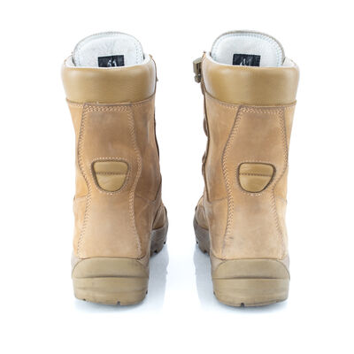 Austrian Army Desert Leather Boots - 43 | Issued, , large